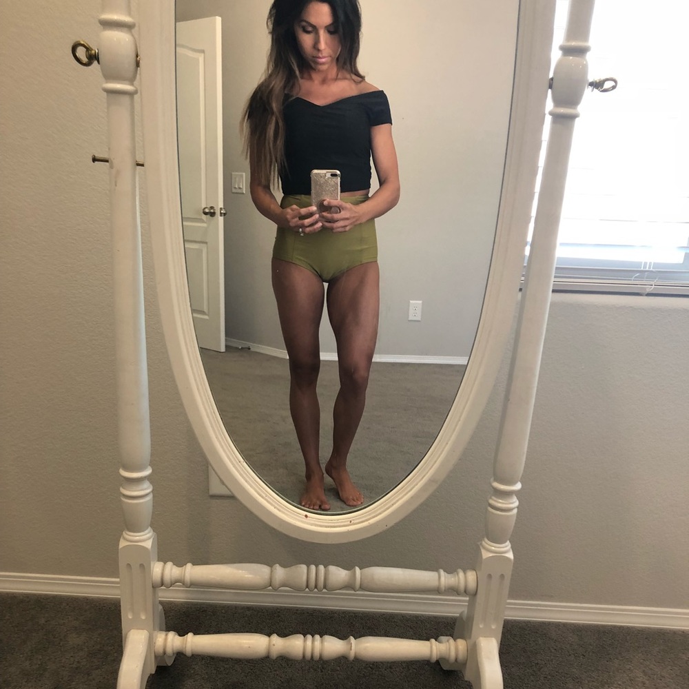 Kortni Jeane off the shoulder top